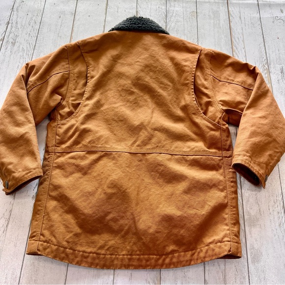Carhartt Youth Boys' Blanket Lined Barn Chore Coat Sz S 7/8 - Picture 2 of 9